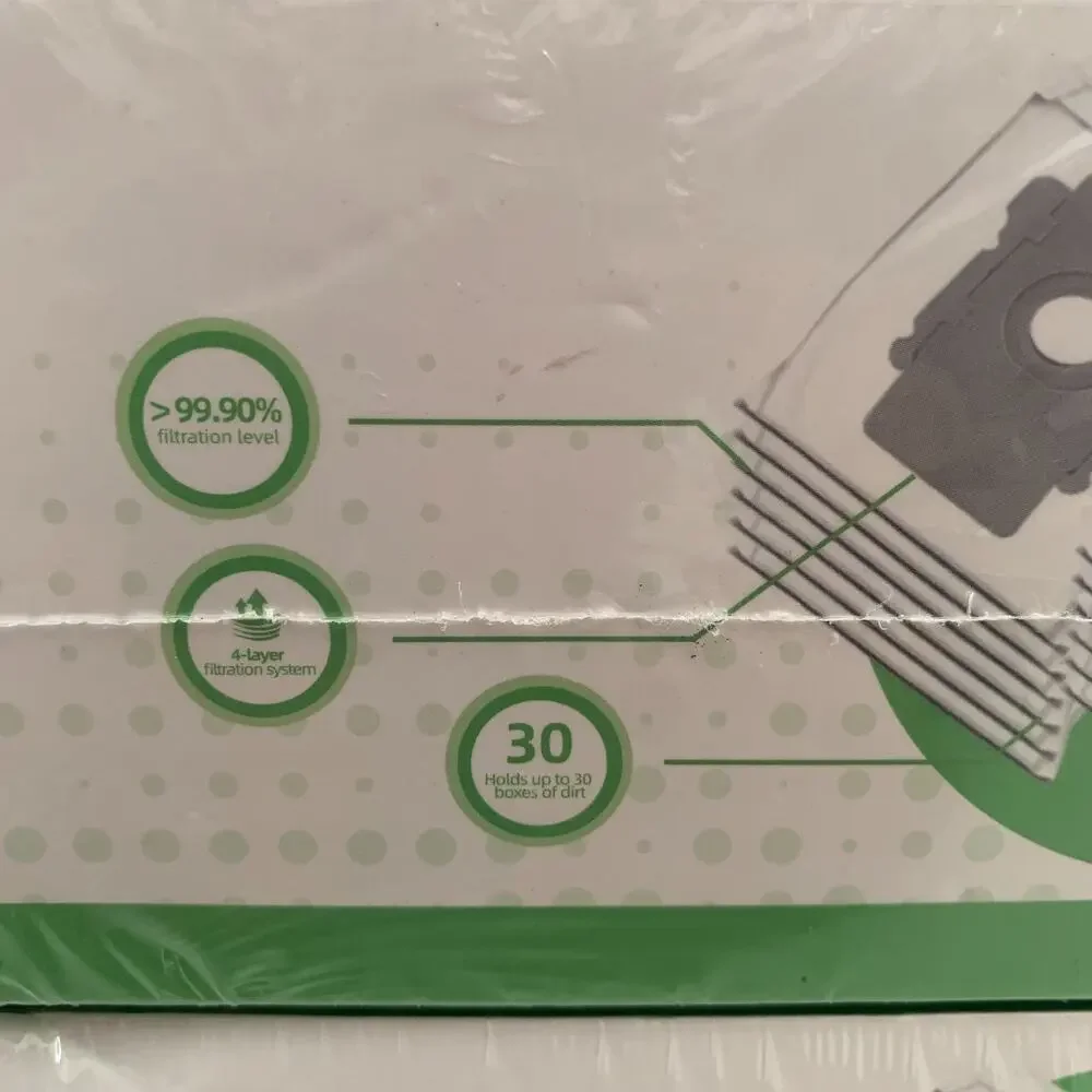 Lot Of 3 Replacement Vacuum Bags Suitable For iRobot Roomba i, s, j Series